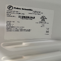 Fisher Scientific Undercounter Refrigerator image 3